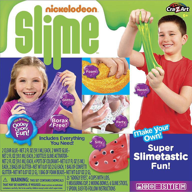 Cra-Z-Art - Nickelodeon: Slimy Deluxe set