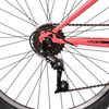 Vélo de montagne, Incline de Huffy, 24 pouces, 18 vitesses pour femmes avec suspension avant, Corail - Notre exclusivité