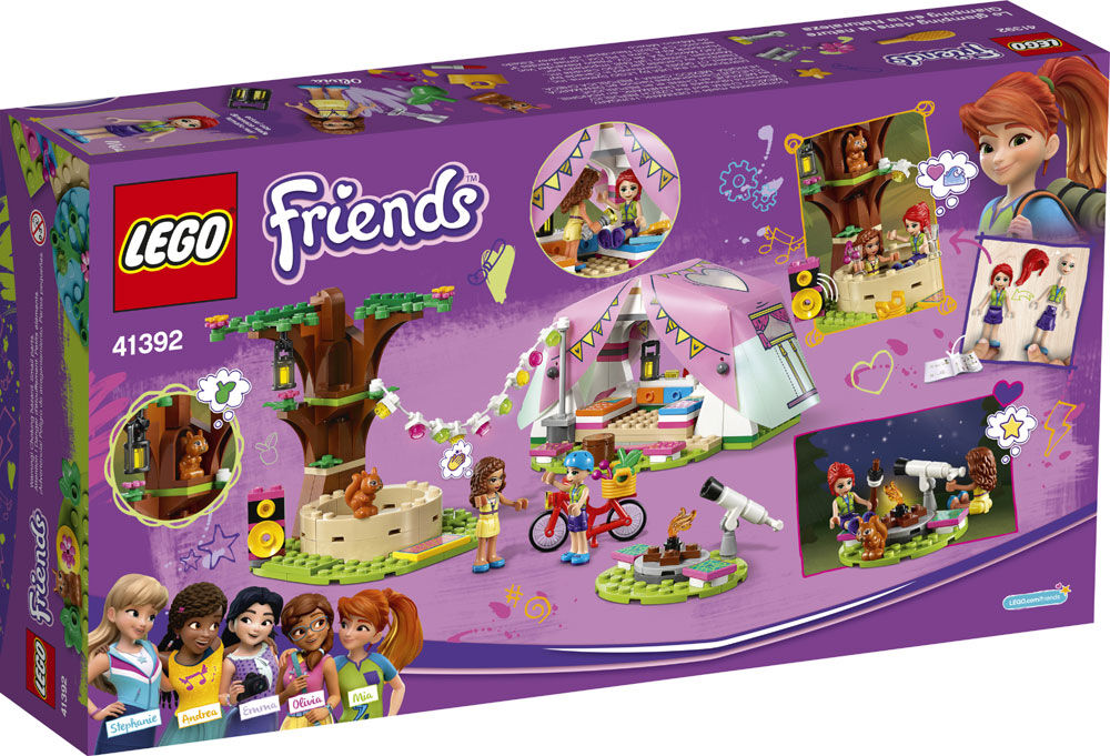 LEGO Friends Nature Glamping 41392 241 pieces Toys R Us Canada