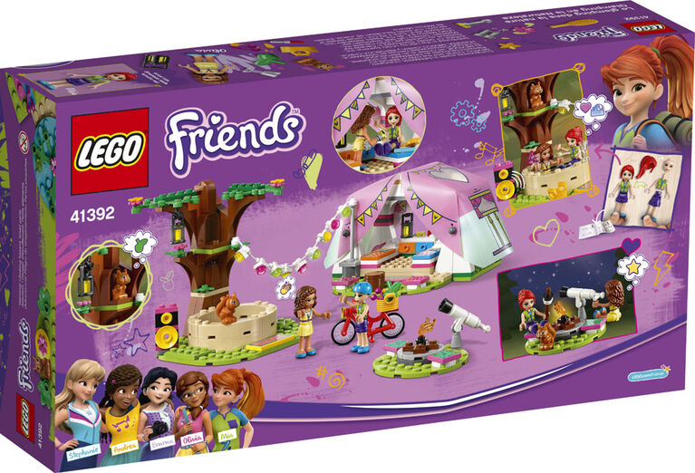 LEGO Friends Nature Glamping 41392 (241 pieces)