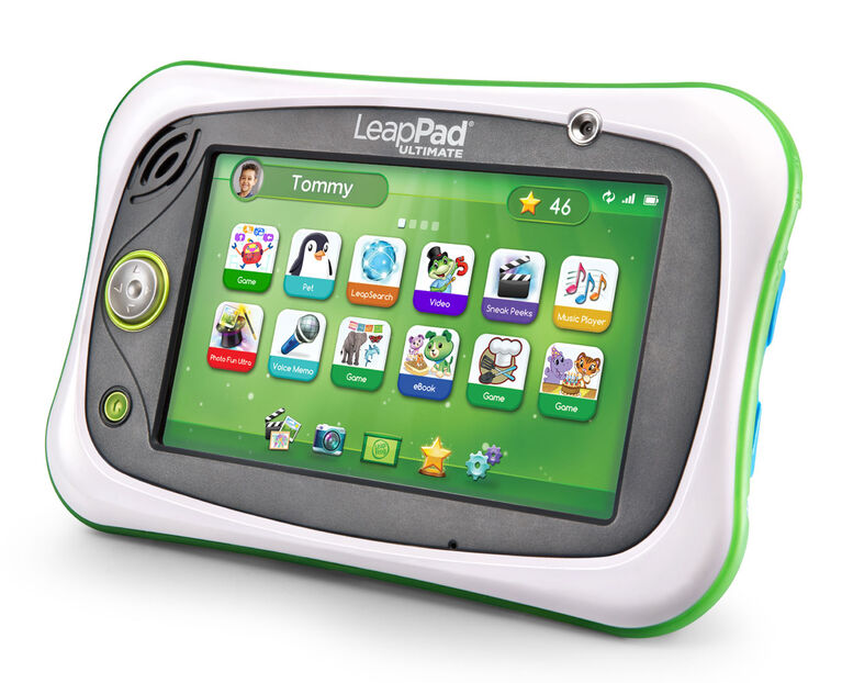 LeapFrog LeapPad Ultimate Ready for School Tablet - Vert - Édition anglaise - Édition anglaise