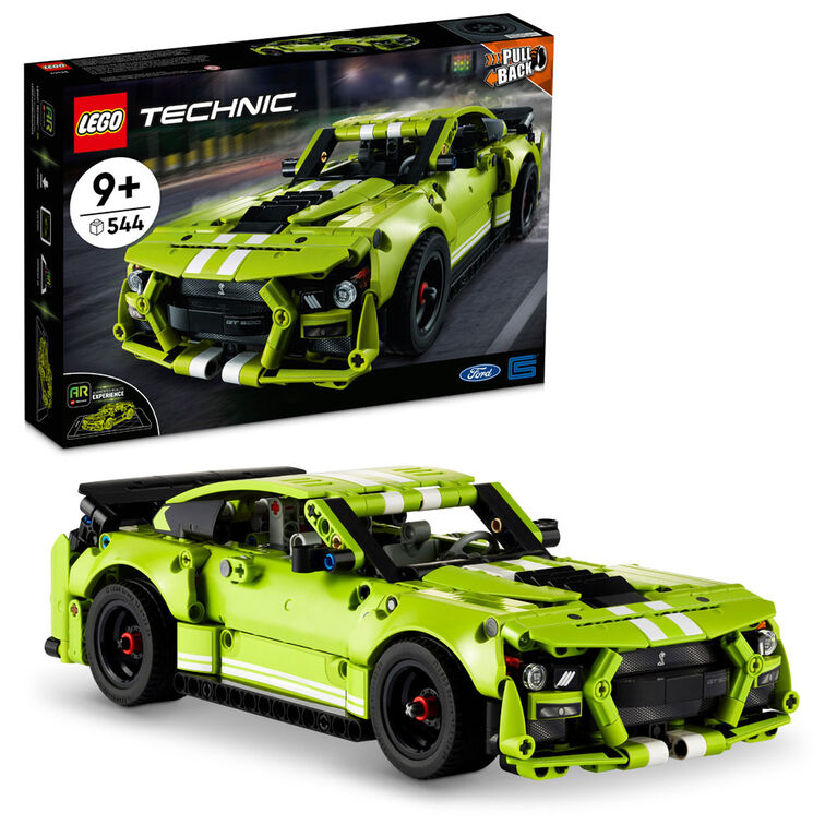 LEGO Technic Ford Mustang Shelby GT500 42138 Ensemble de construction de modèle (544 pièces)