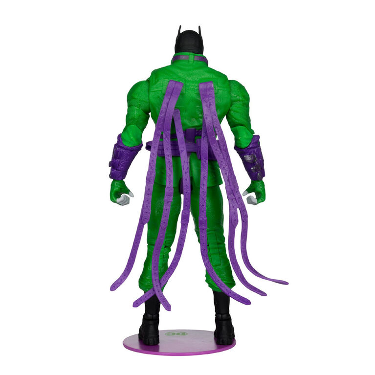 DC Multiverse Batman (Jokerized) (Last Knight on Earth) Gold Label 7" Action Figure