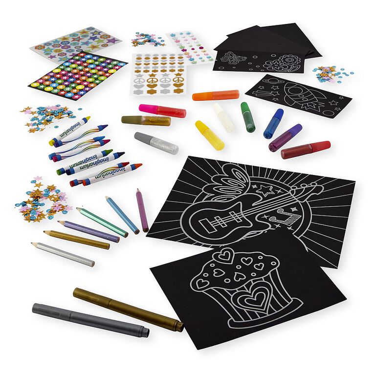 Imaginarium Creations Metallic MEGA Art Set Toys R Us Canada