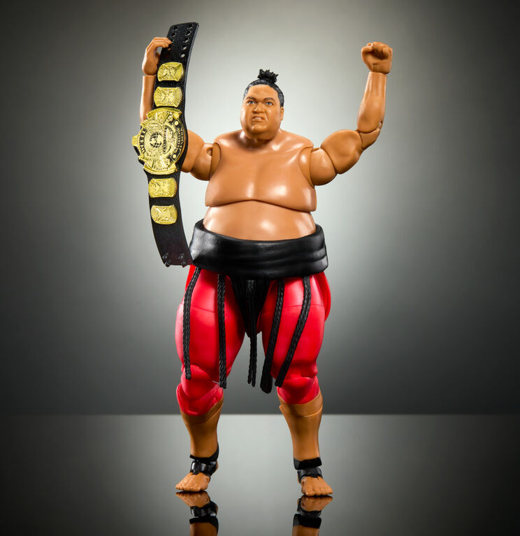 WWE Ultimate Edition Action Figure Legends Yokozuna