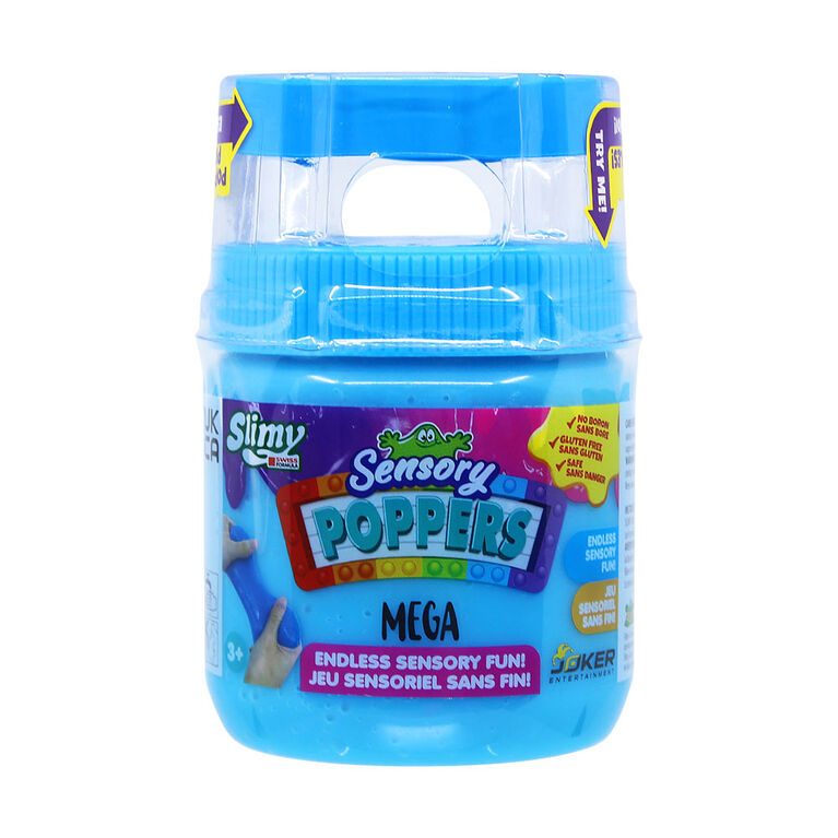 Slimy Mega Edition-Sensory Poppers