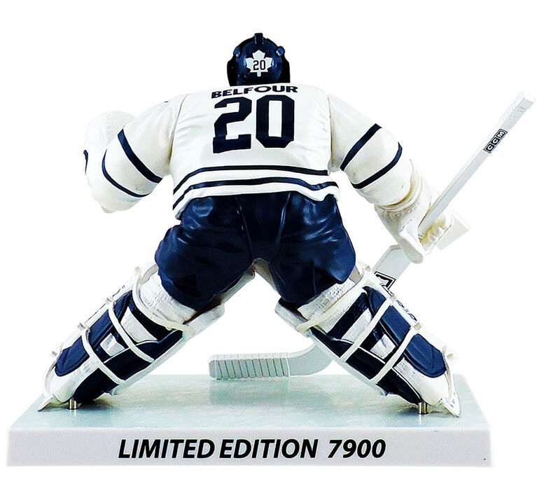 Ed Belfour Maple Leafs de Toronto Figurine légendaire de la LNH 6'.