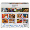 Coffret de 12 puzzles, Feuilles d'automne, Paysage extérieur, 500, 300, 150 pièces