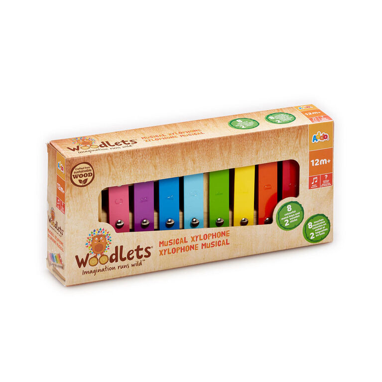 Woodlets Musical Xylophone - Notre Exclusivité