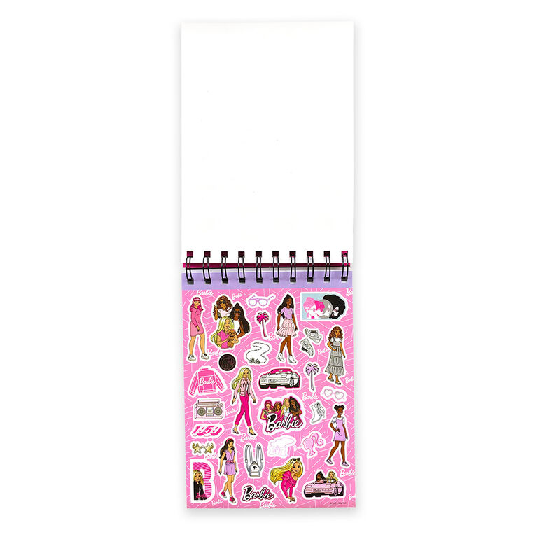 Eco Barbie Colouring Activity