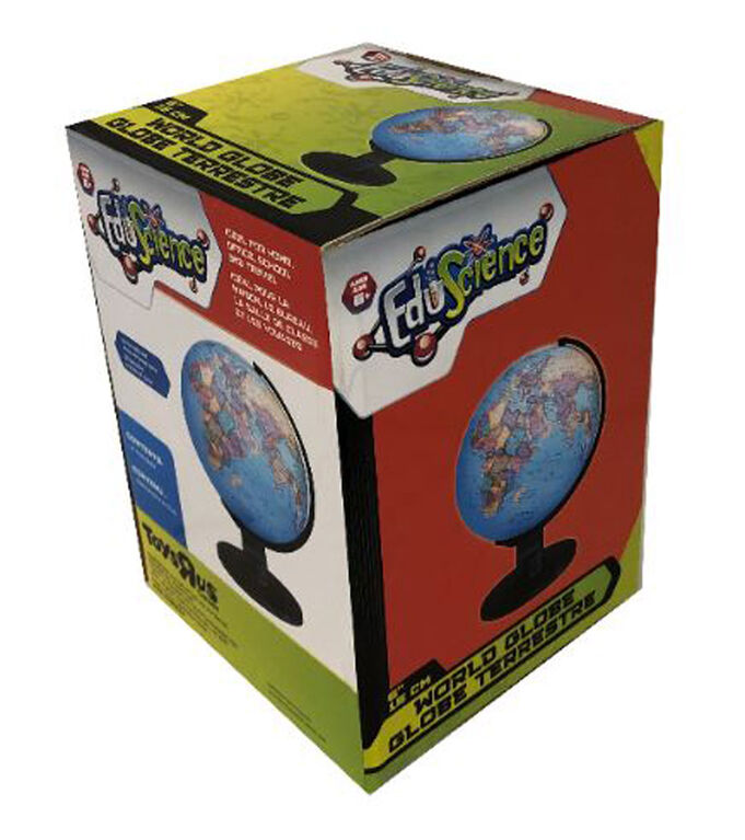 EduScience - 6" Geographic Globe