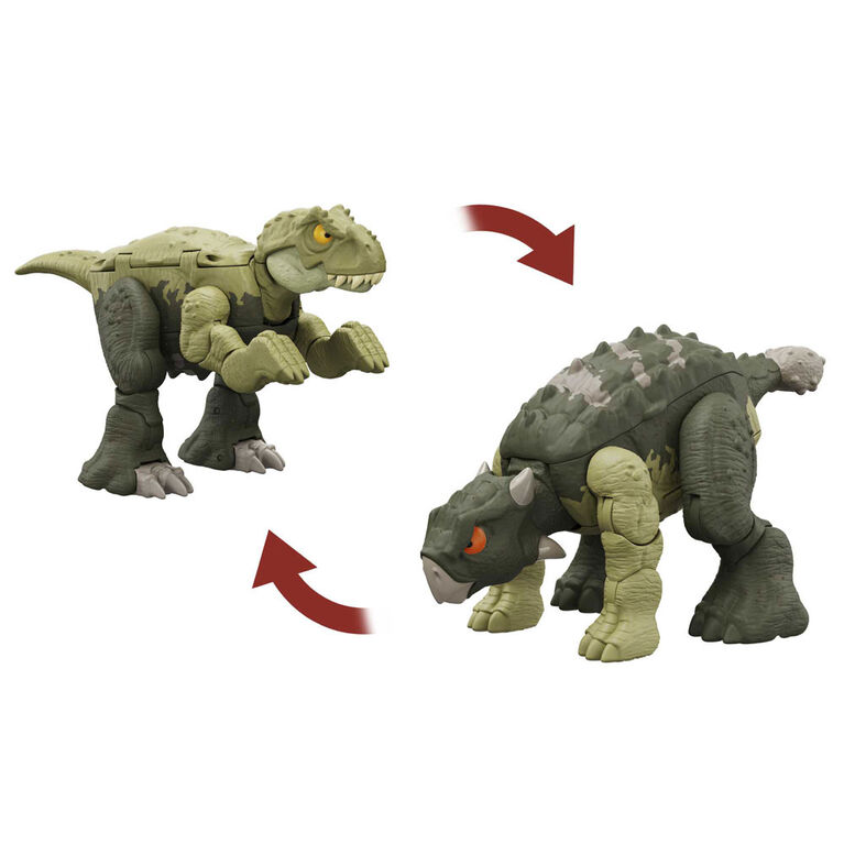 Jurassic World - Double Danger - Transformation Féroce - Dino à Dino