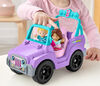 Fisher-Price Little People Barbie Convertible Vehicle and Figure Set - Sounds Only Version