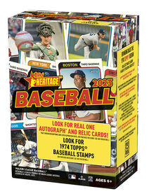 2023 Heritage Baseball Value Box