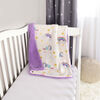 Baby's First By Nemcor Couverture de bébé en sherpa ultime- Design de Licorne