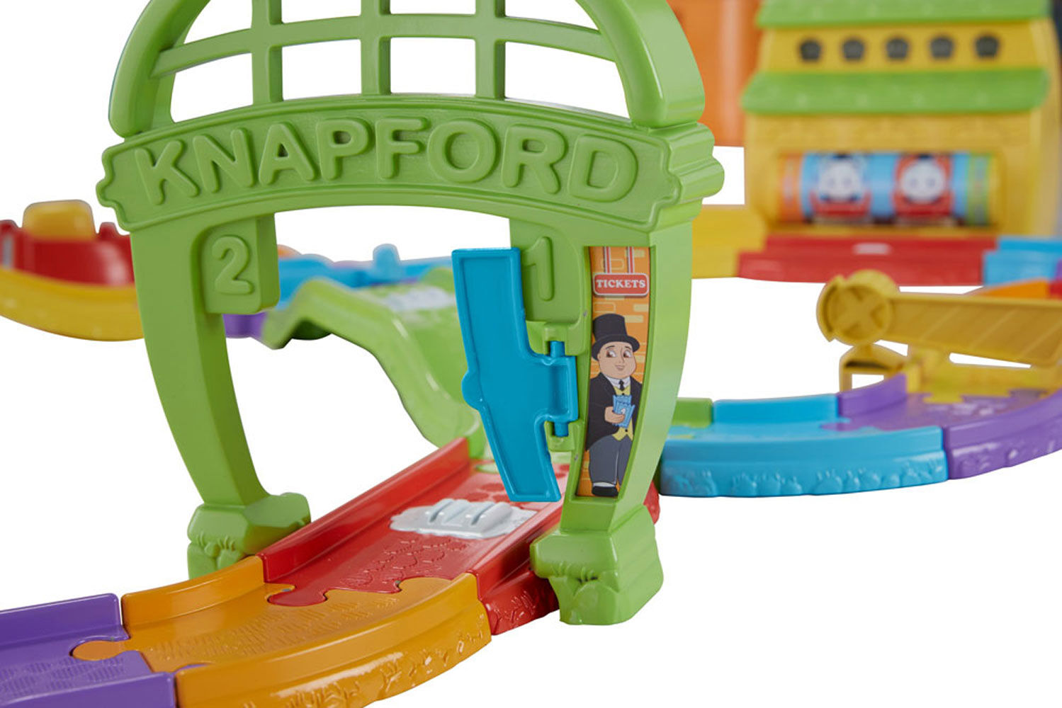my first thomas and friends railway pals destination discovery instructions
