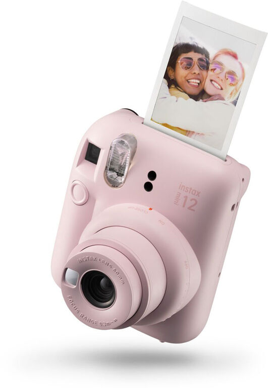 InstaxMini 12 BlossomPink Instant Camera