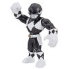 Playskool Heroes Mega Mighties Power Rangers : figurine Ranger noir de 25 cm