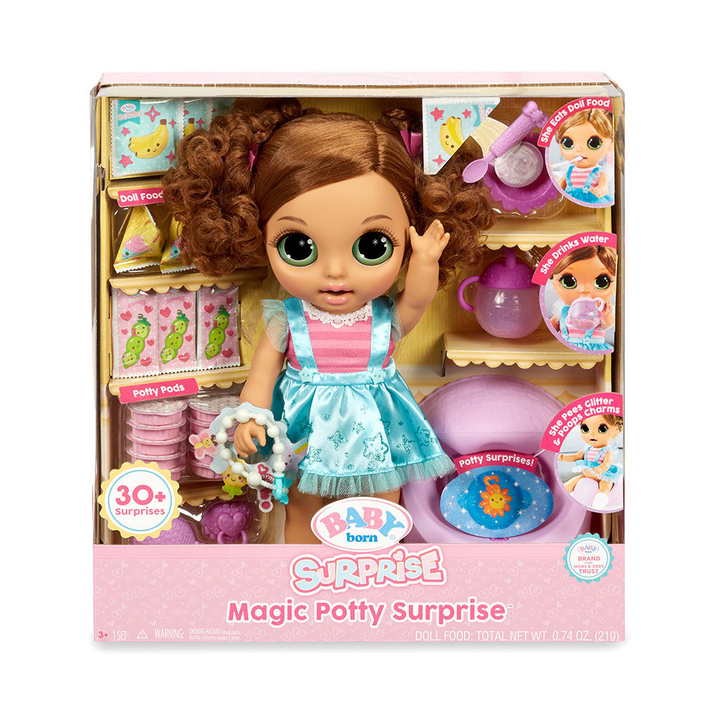 Baby alive doll that poops and pees best sale