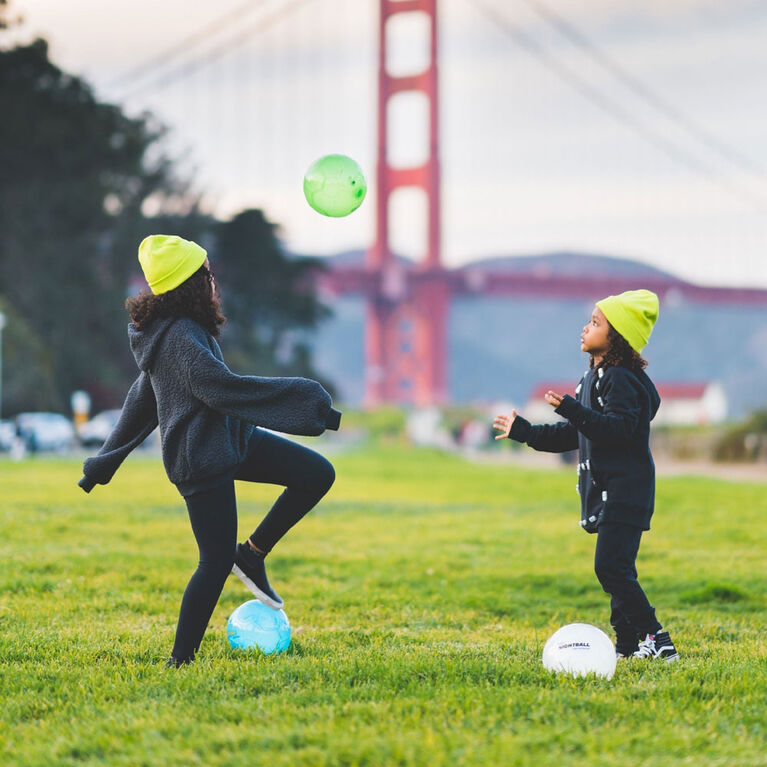 Tangle NightBall Soccer - White