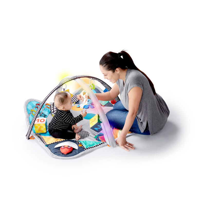 Sensory Play Space Newborn-to-Toddler Discovery Gym