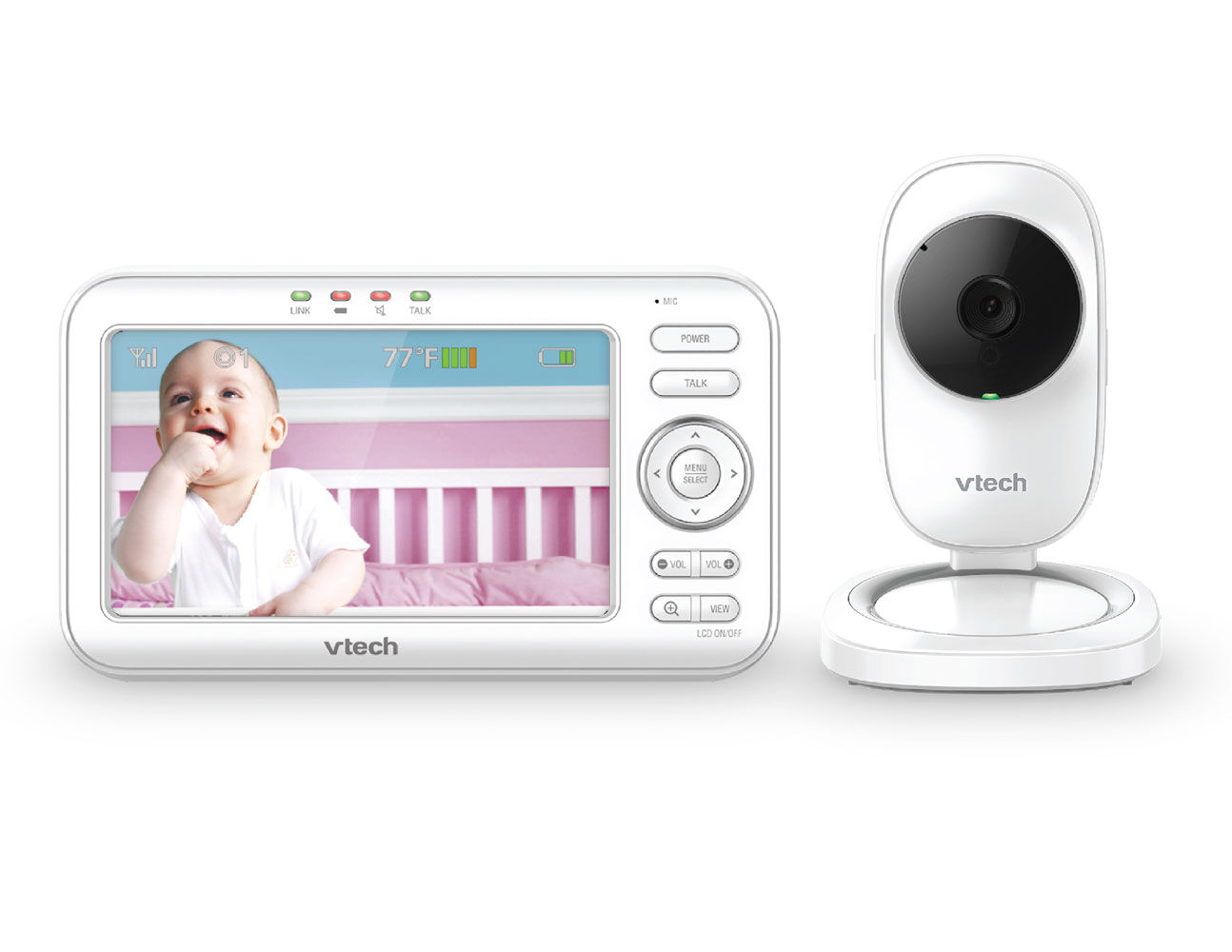 Vtech baby monitor babies r us clearance