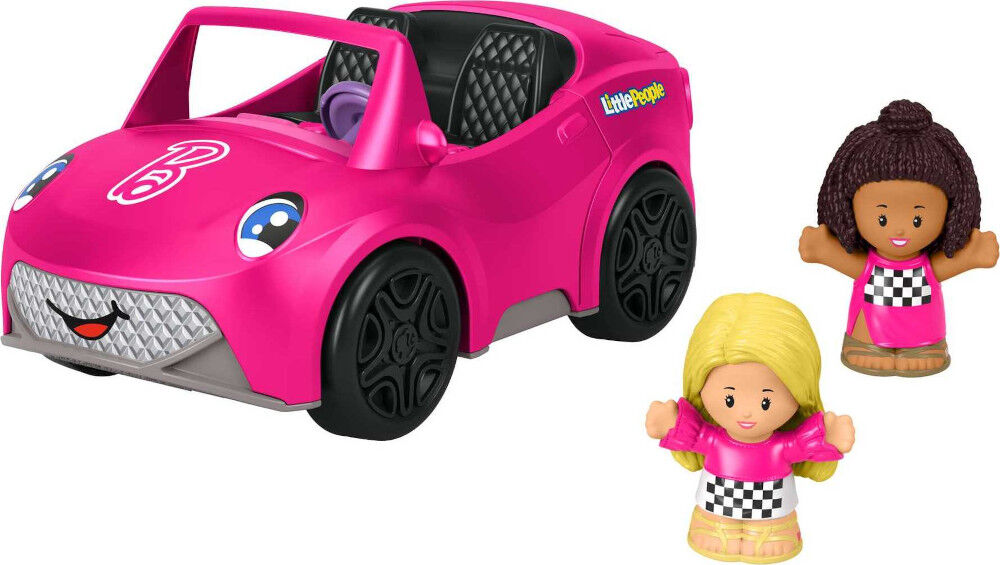 Fisher Price Little People Barbie Convertible English Version