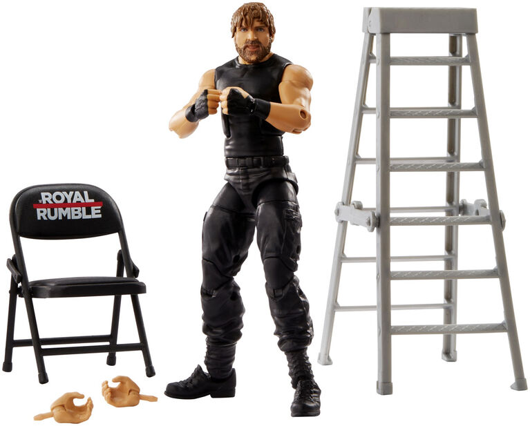 WWE - Figurine Élite 17 cm - Dean Ambrose