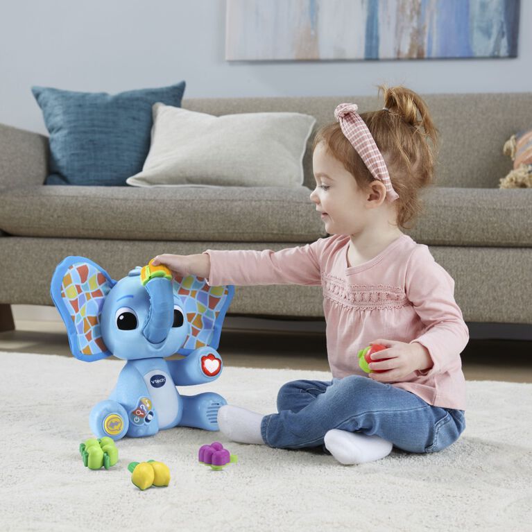 VTech Gontran, mon éléphant gourmand Édition française Toys R Us Canada