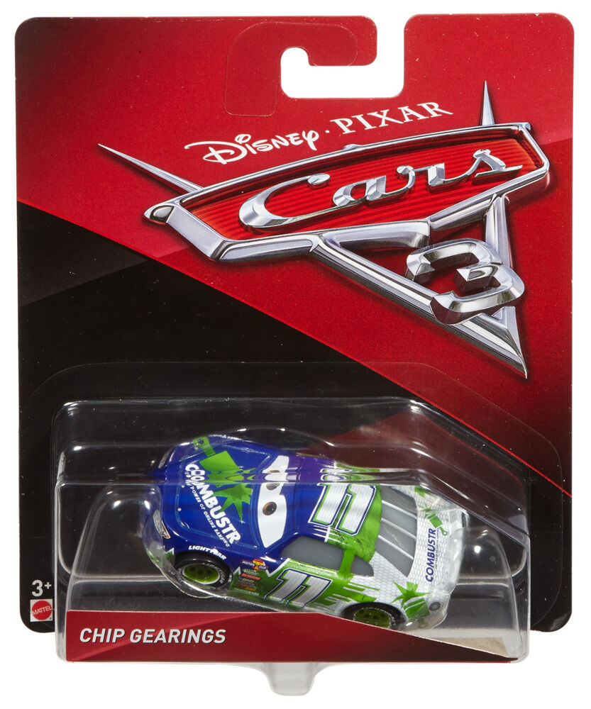 Disney/Pixar Cars 3 Chip Gearings Vehicle - English Edition