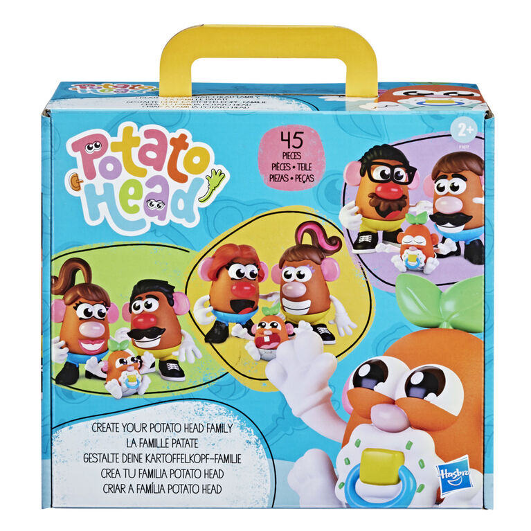Potato Head, La famille Patate, inclut 45 pièces
