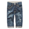 Levis Pantalon en Denim- Bleu, 24 Mois