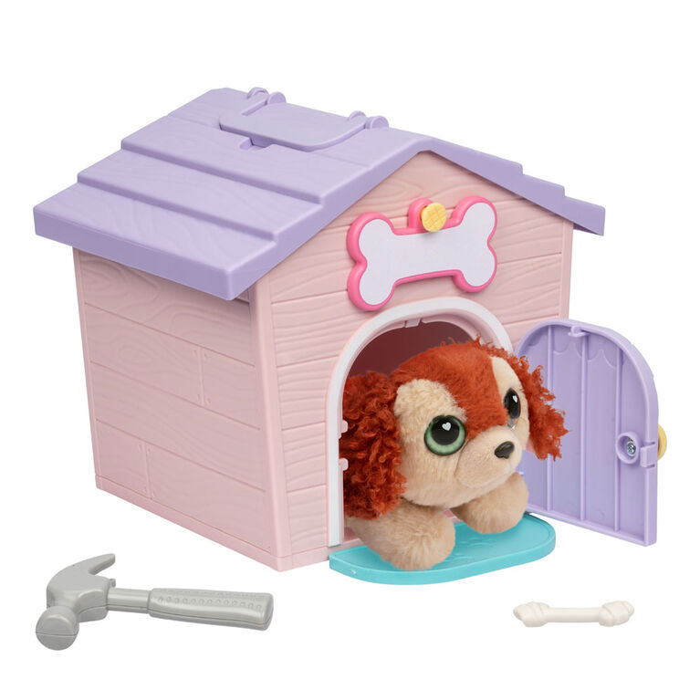 Little Live Pets My Puppy's Home Minis - Pink & Purple Home