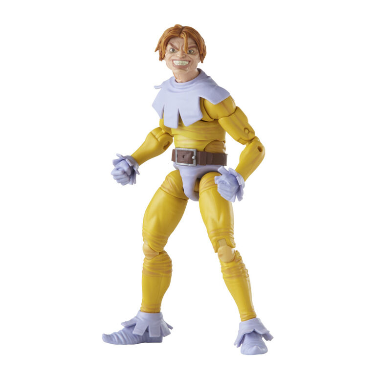 Marvel Legends Series, 20e anniversaire, Série 1, Marvel's Toad, figurine de collection de 15 cm et 6 accessoires