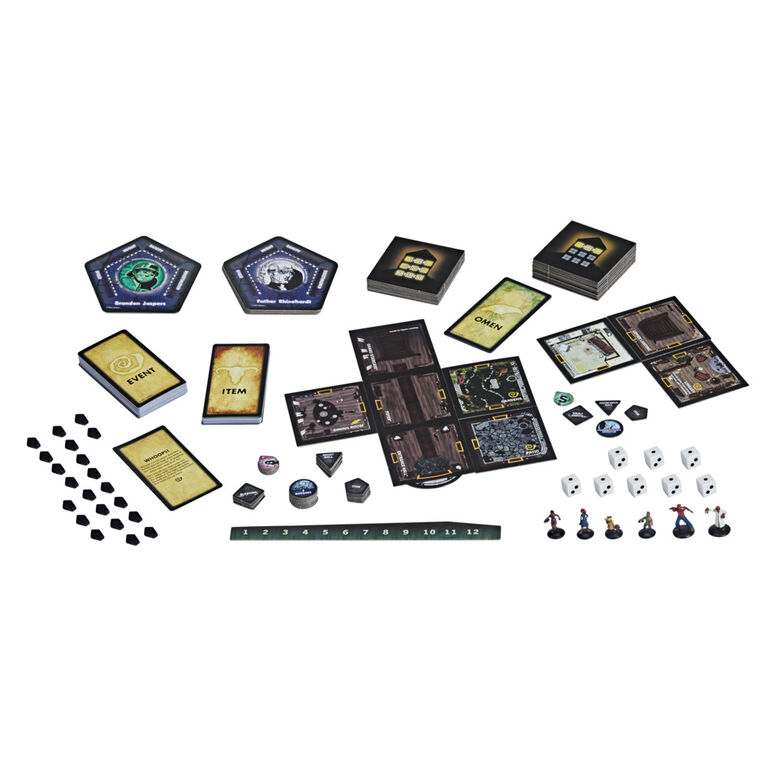Avalon Hill Betrayal at the House on the Hill Second Edition Cooperative Board Game - English Edition