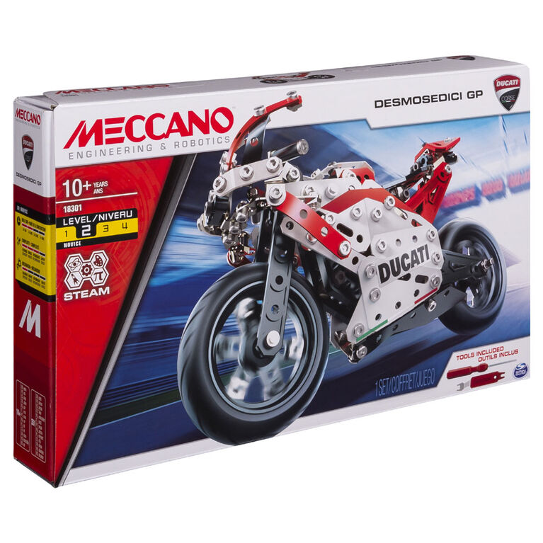 Meccano Ducati Desmosedici GP