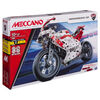 Meccano – Coffret de construction Ducati Desmosedici GP de la gamme STEAM avec suspension à ressort
