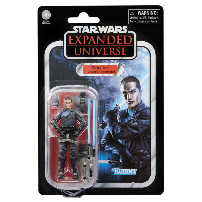 Star Wars The Vintage Collection Starkiller (Vader's Apprentice) Action Figures (3.75 Inch)