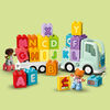 LEGO DUPLO Town Alphabet Truck Toy, Toddler Education Toy 10421