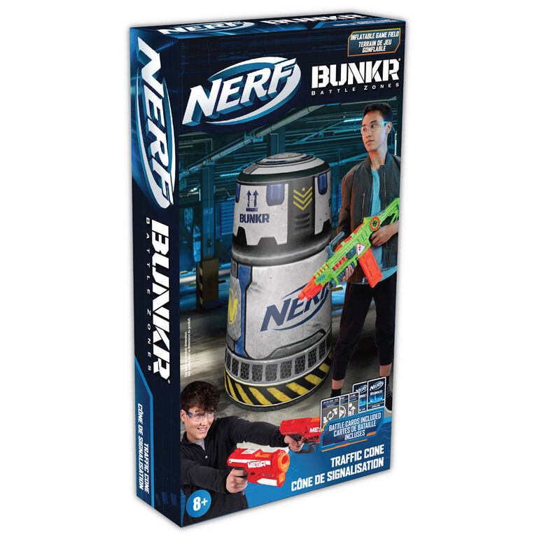 NERF BUNKR Take Cover Traffic Cone