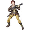 G.I. Joe Classified Series Courtney "Cover Girl" Krieger Action Figure 59 Collectible Toy, Accessories, Custom Package Art