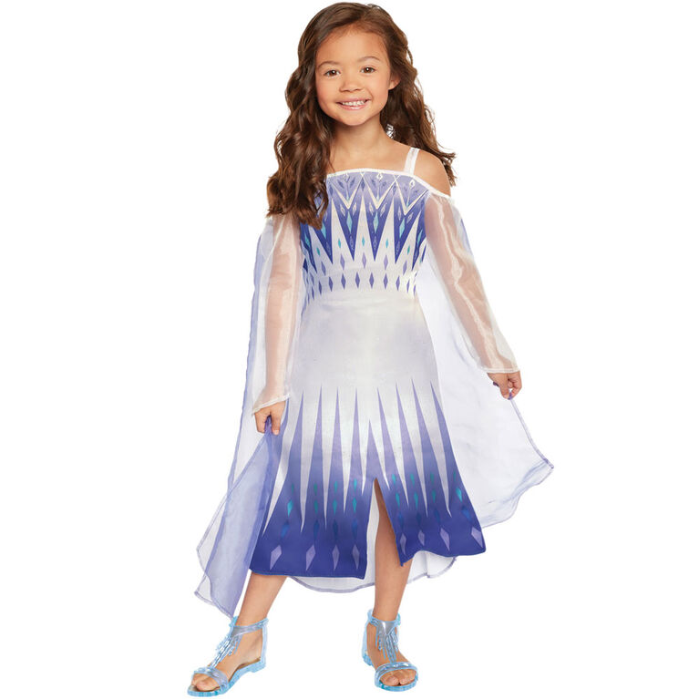 la robe de la Reine des Neiges d'Elsa de Disney Frozen 2