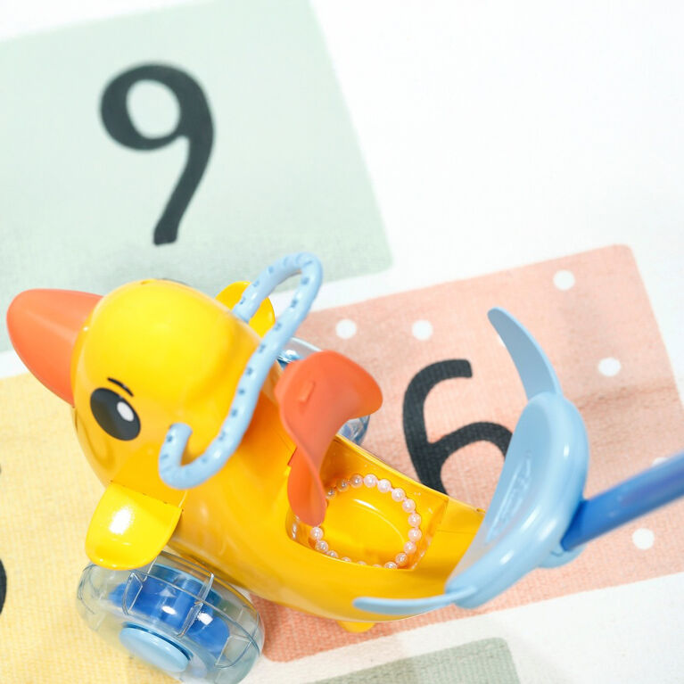 BABY born Push Along Berta Duck