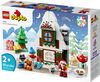 LEGO DUPLO La maison en pain d'épices du père Noël 10976 Jouet de construction (50 pièces)