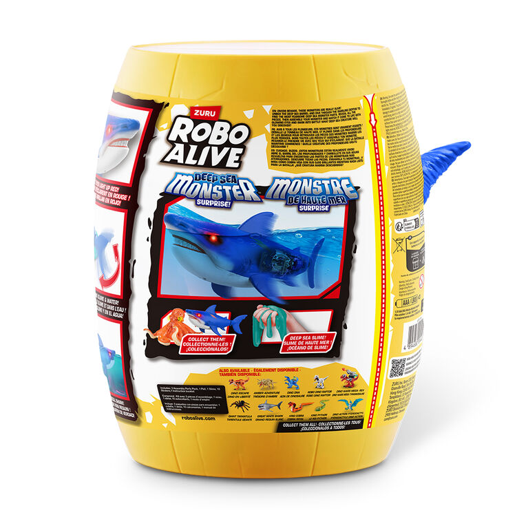 Robo Alive Deep Sea Monster Surprise (Shark) de ZURU