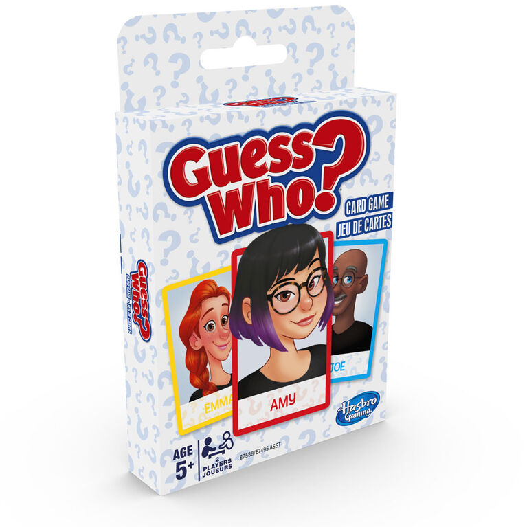 Guess Who? Card Game - styles may vary