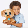Rescue Tales Adoptable Pet Golden Retriever Interactive Plush Pet Toy - English Edition