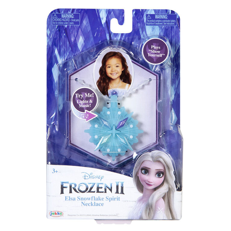 Frozen 2 Elsa's 5th Element Necklace