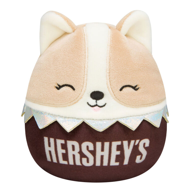 Squishmallows 8" - Hershey Corgi