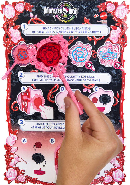 Monster High Skulltimate Secrets Draculaura Doll